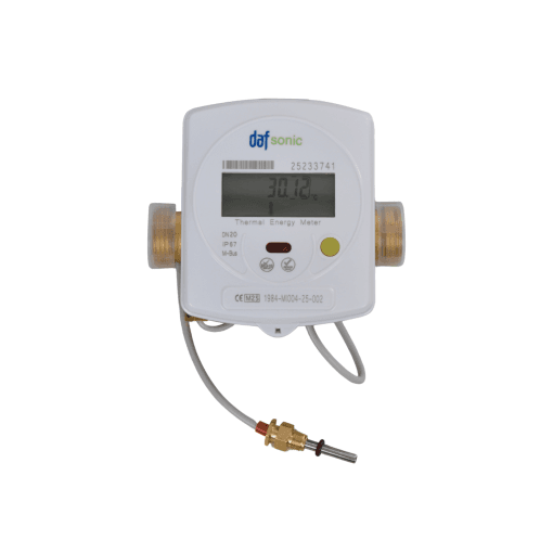 dafsonic ultrasonic ısı sayacı, kalorimetre