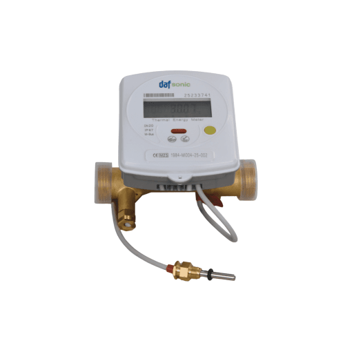 dafsonic ultrasonic ısı sayacı, kalorimetre