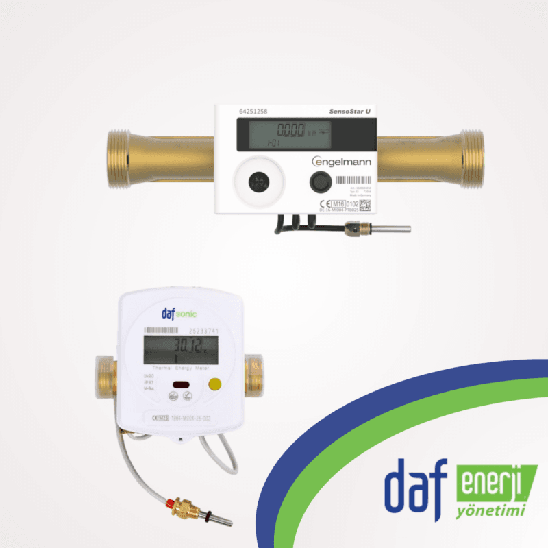 Kalorimetre - Isı Sayacı DAF Enerji Yönetimi