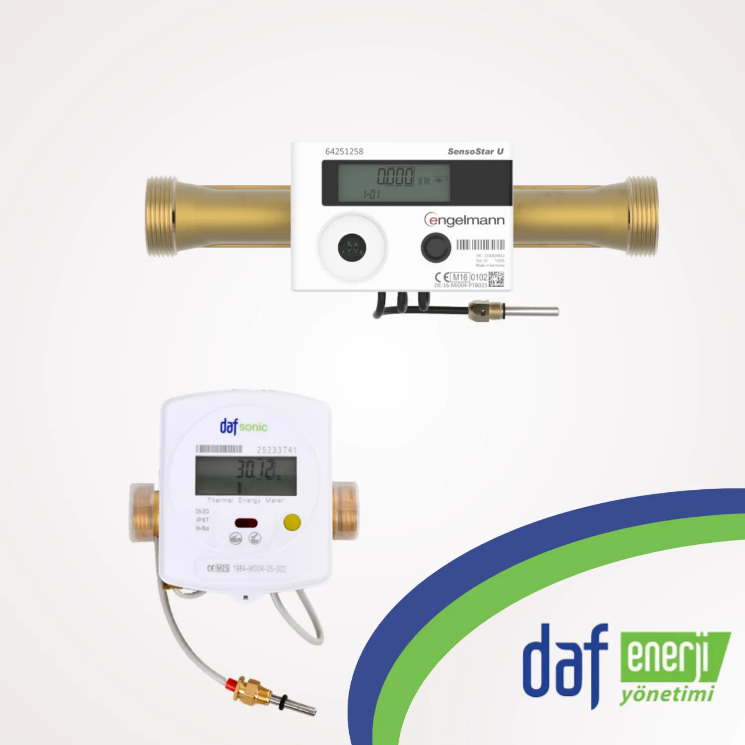 Kalorimetre Isı Sayacı - DAF Enerji Yönetimi