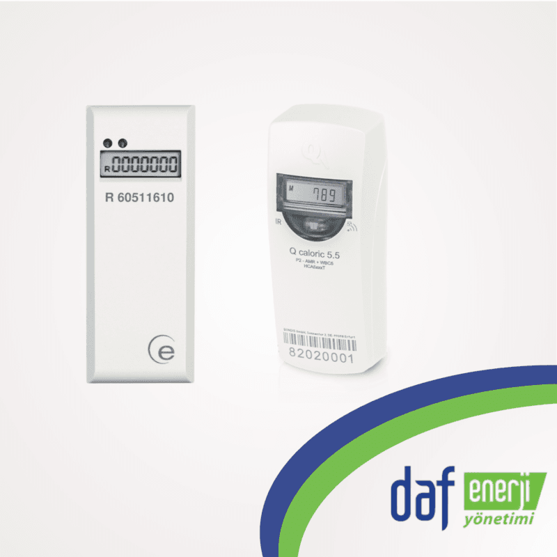 Isı Pay Ölçer DAF Enerji Yönetimi