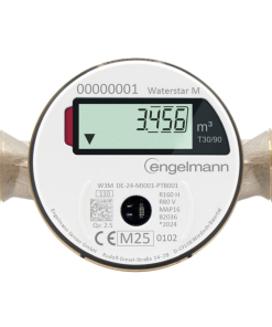 engelmann waterstar m OMS kablosuz IP68 sıcak Su sayacı