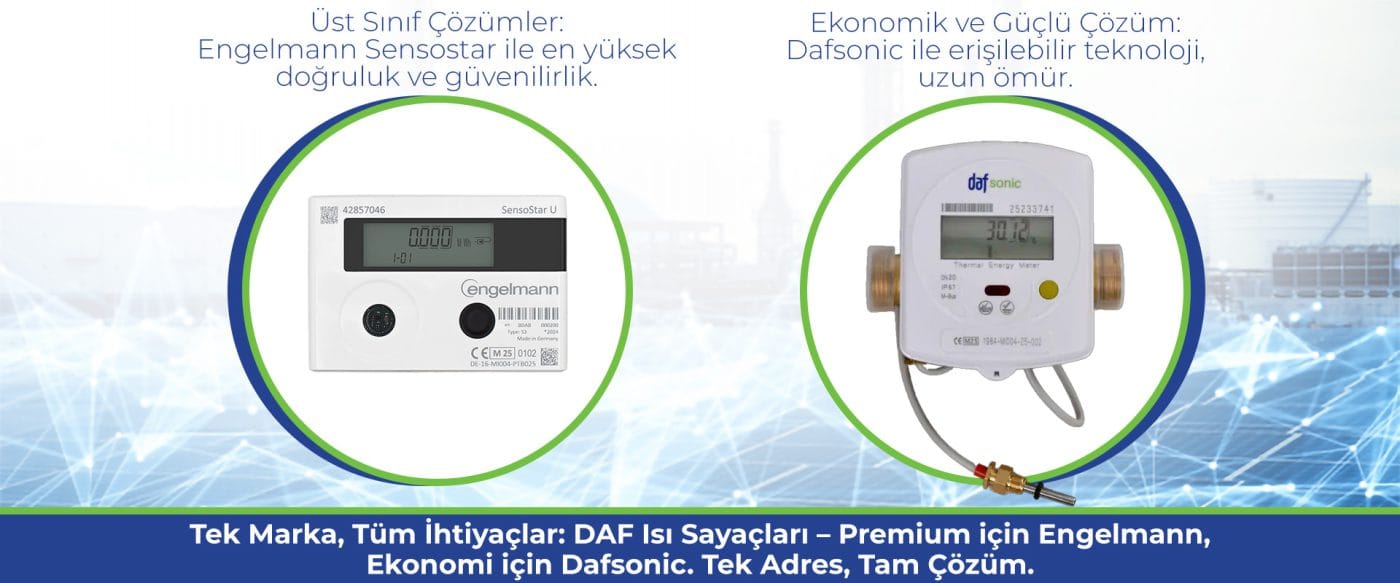 engelmann sensostar u ve dafsonic ısı sayacı, kalorimetre