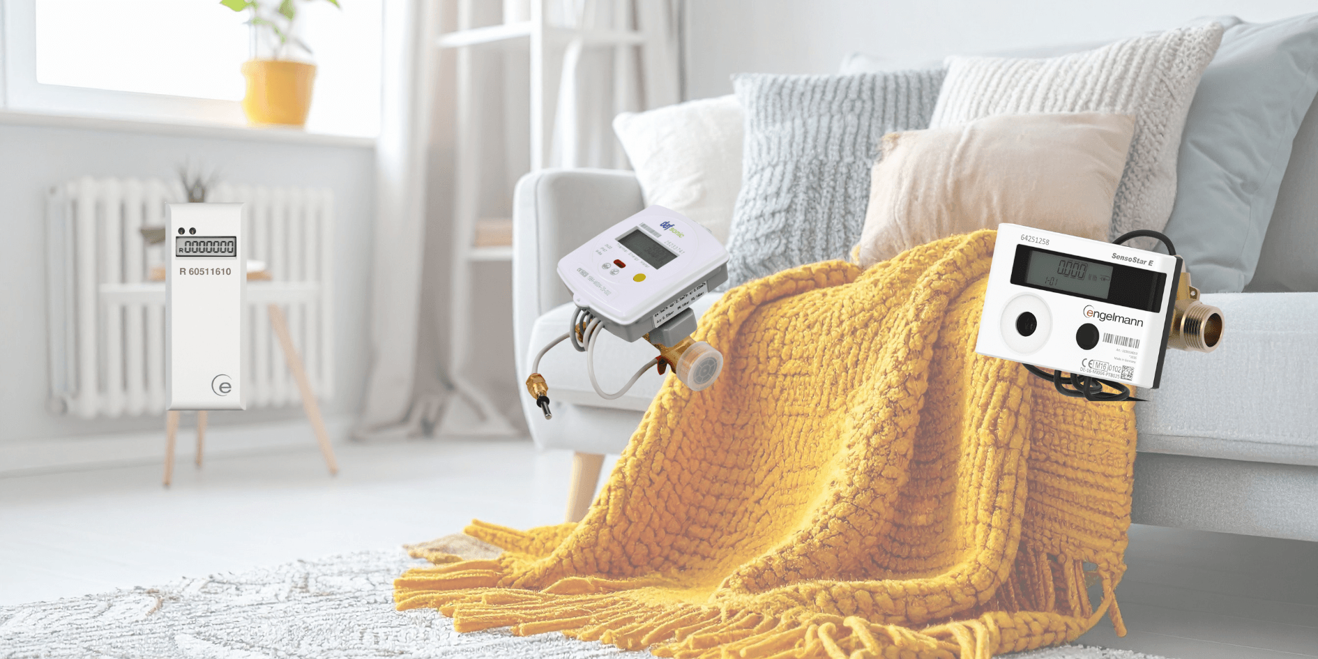 ısı pay ölçer ısı sayacı kış