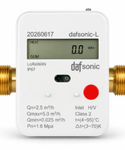dafSonic L Ultrasonik Kalorimetre / Isı Sayacı